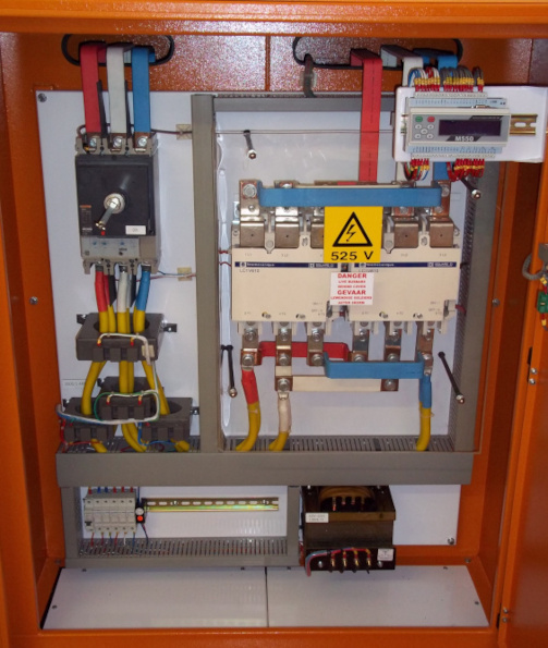 Starter Panel - M550